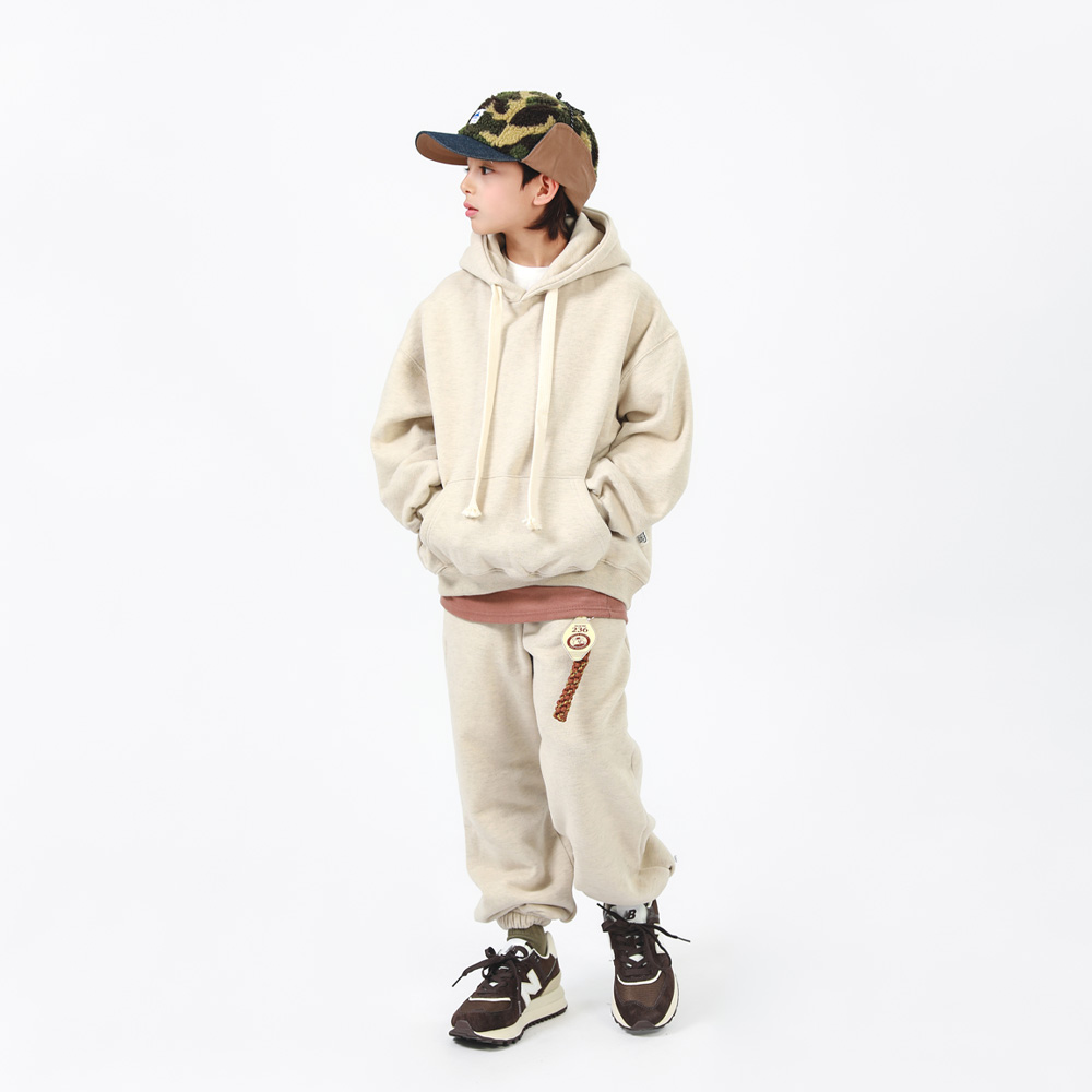 リユヤン起毛上下SET（9号～23号）