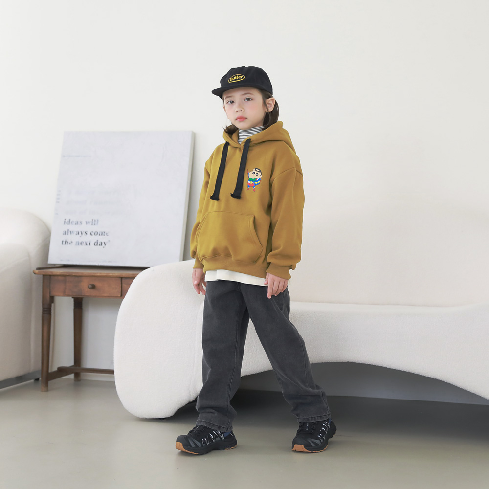 アクション起毛フードマンツーマン（9号～21号）