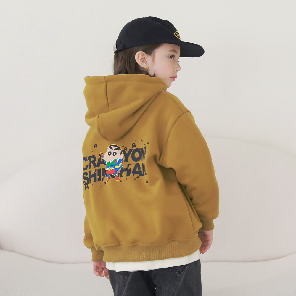 アクション起毛フードマンツーマン（9号～21号）