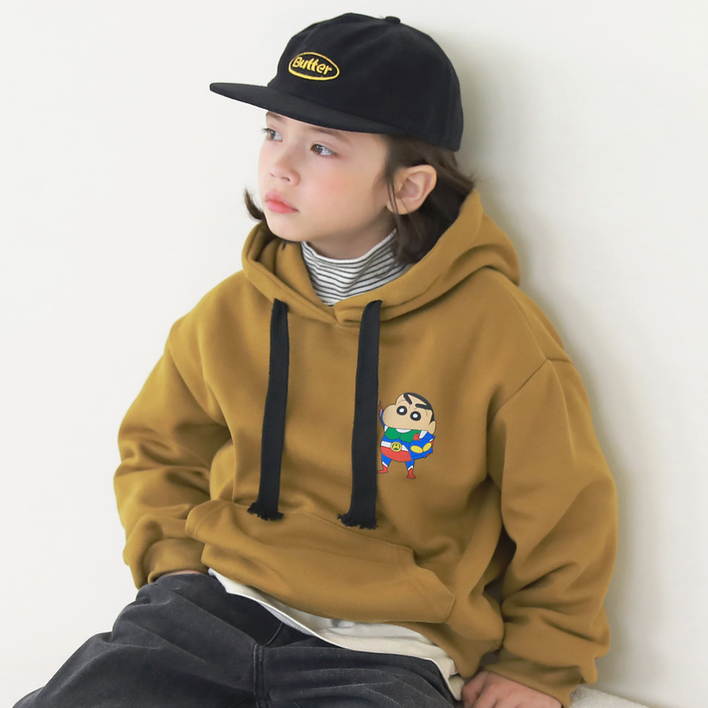 アクション起毛フードマンツーマン（9号～21号）