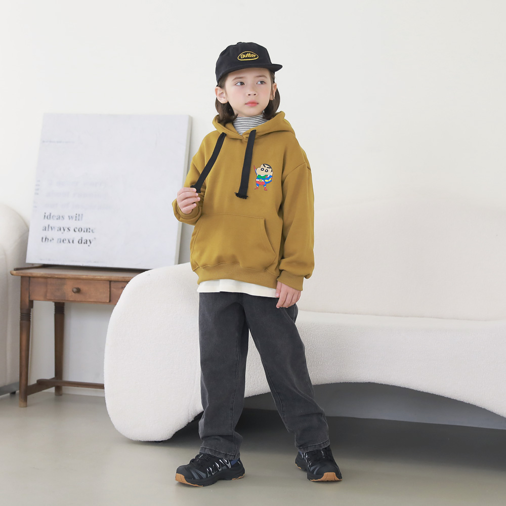 アクション起毛フードマンツーマン（9号～21号）