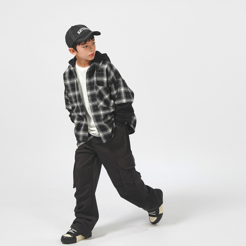 イパームスパンコットンパンツ（9号～23号）