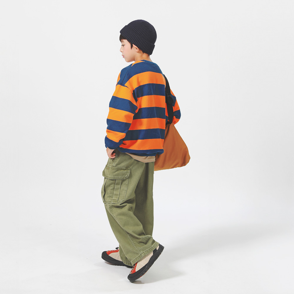 ルニンギモコットンカーゴパンツ（9号～23号）