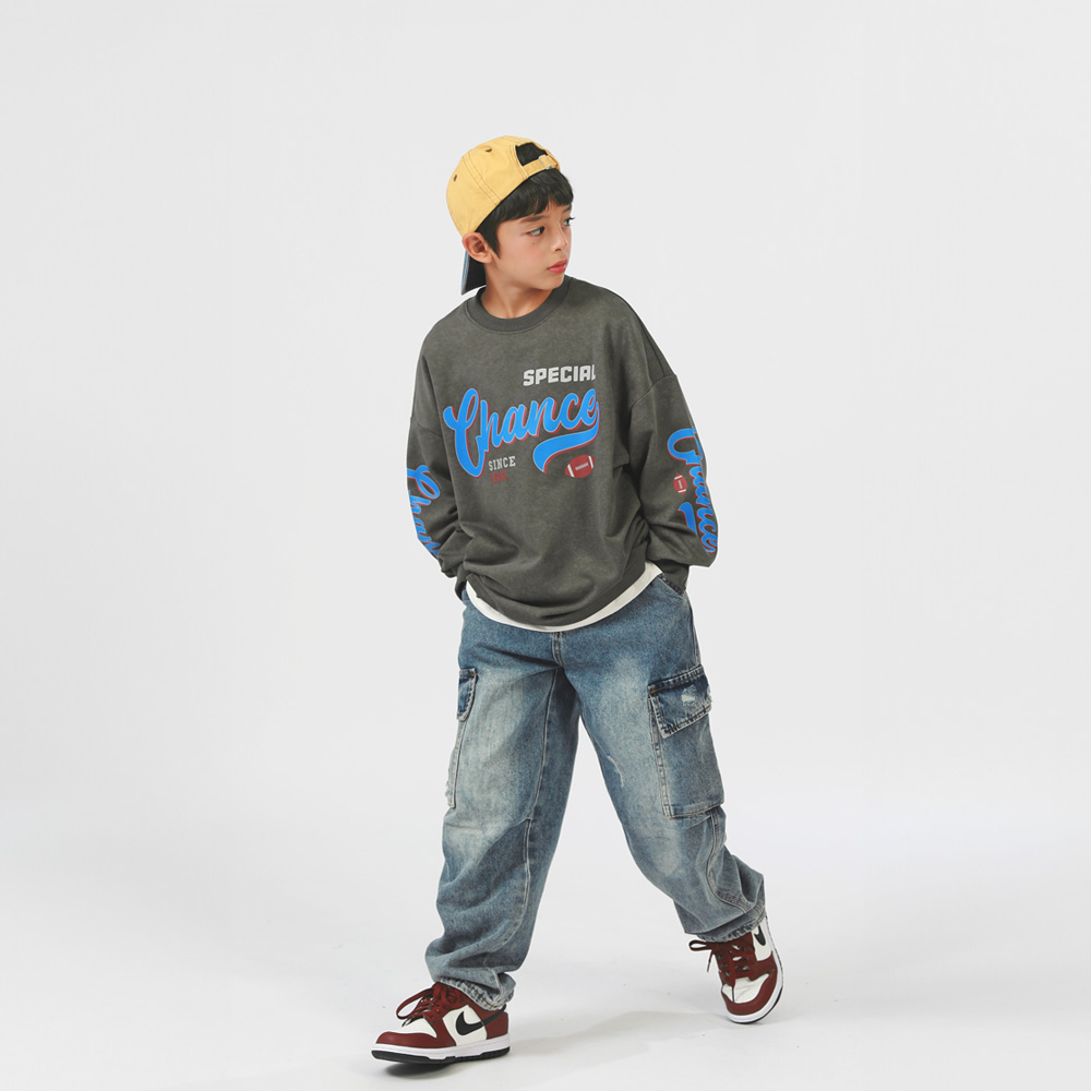 エンジピグメントTシャツ（9号～23号）