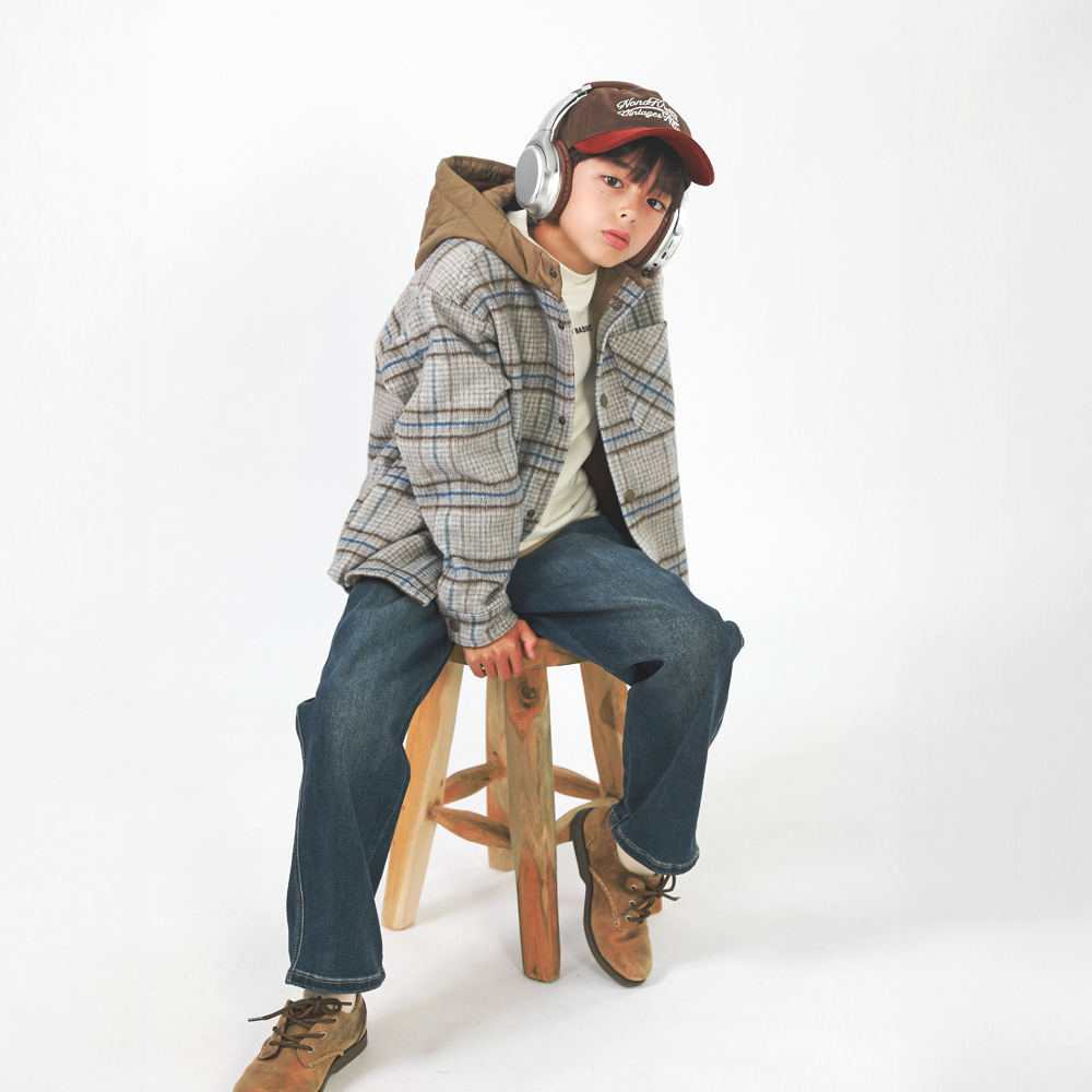 カールギモフードジャケット（9号～23号）