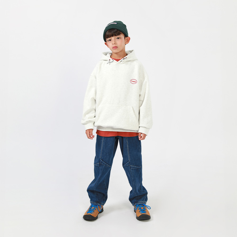 エルク隆起モデニムパンツ（9号～23号）