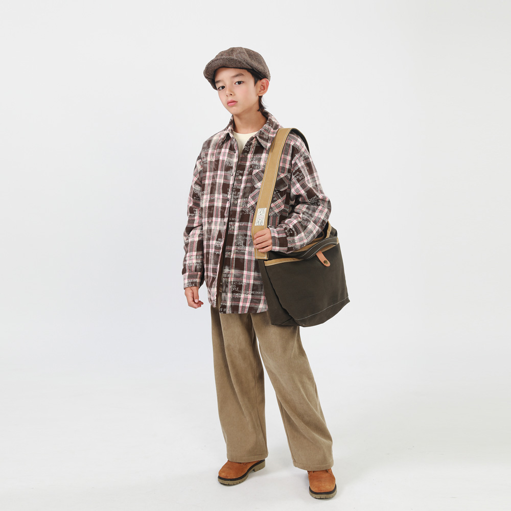 バナリバーシブルキルティングシャツ（9号～23号）