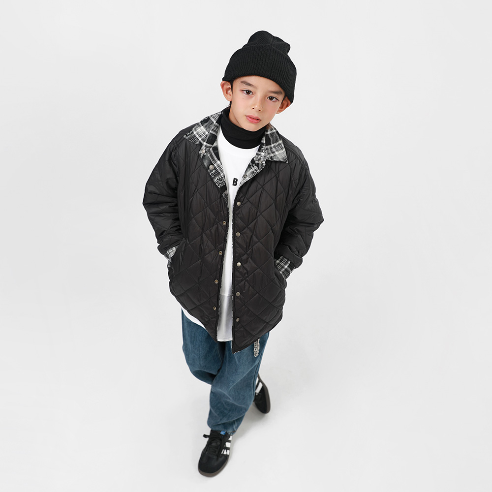 ロビンリバーシブルキルティングシャツ（9号～23号）