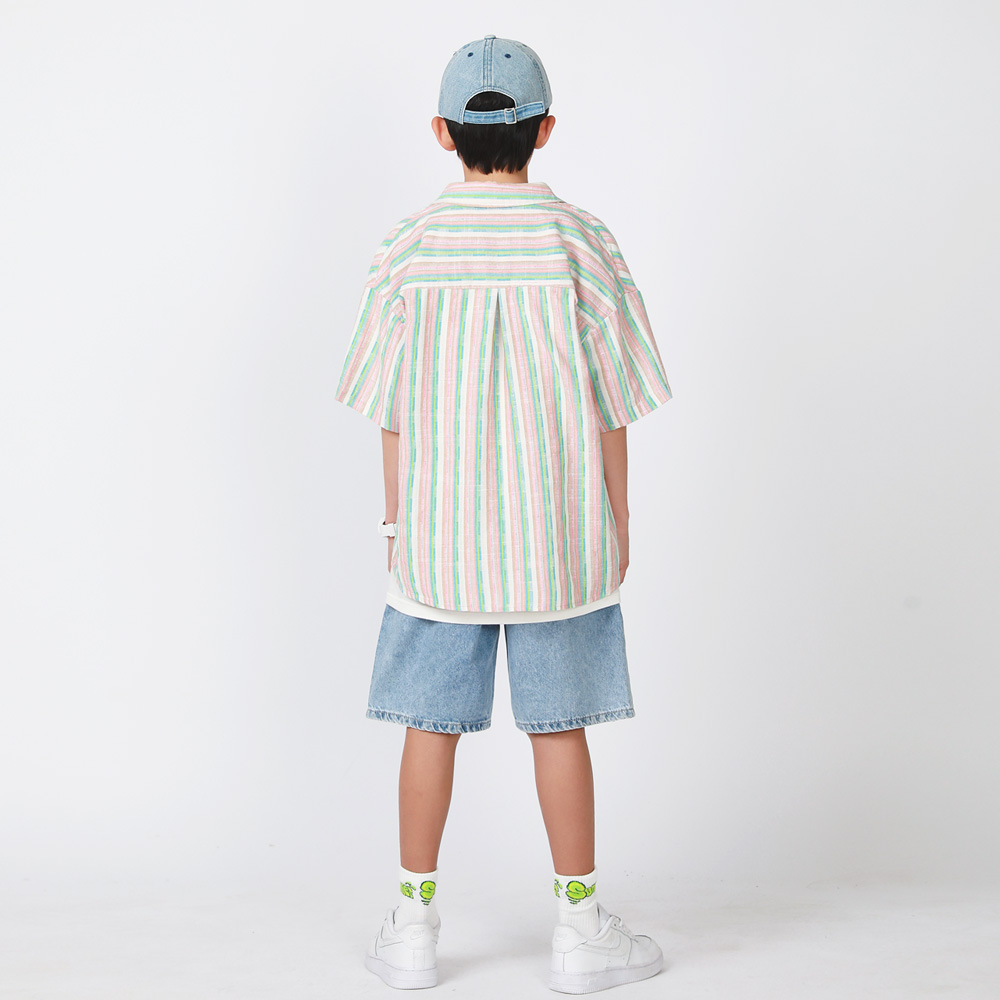 ヒューズデニムハーフパンツ（9号～23号）