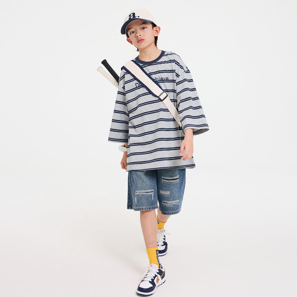 トゥクデニムハーフパンツ（9号～23号）