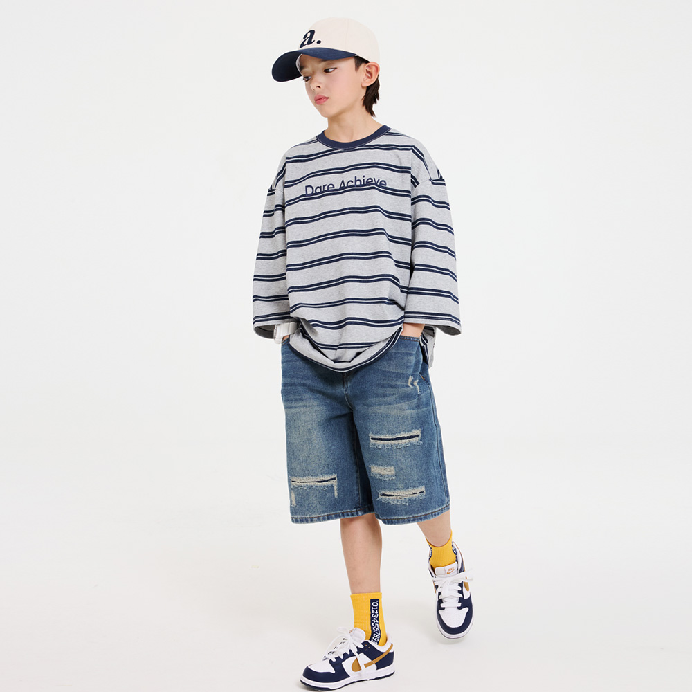 トゥクデニムハーフパンツ（9号～23号）