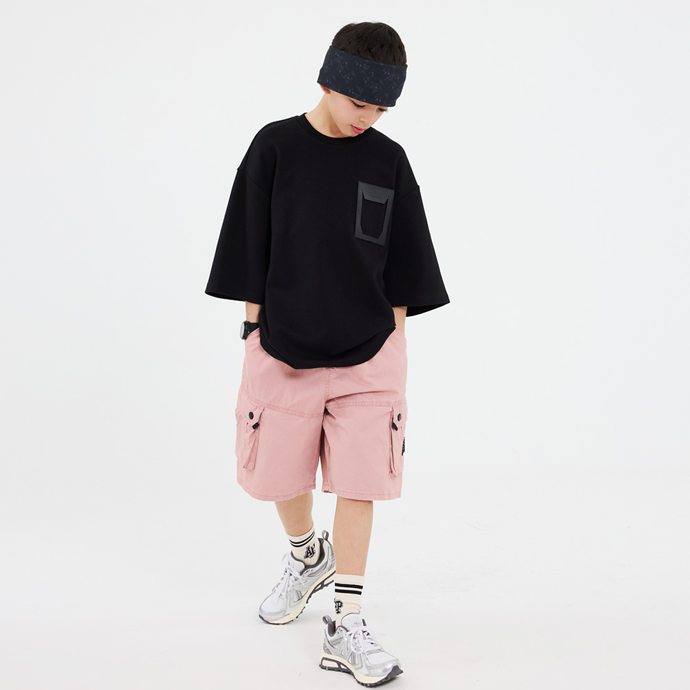 エレンコットンカーゴハーフパンツ（9号～23号）