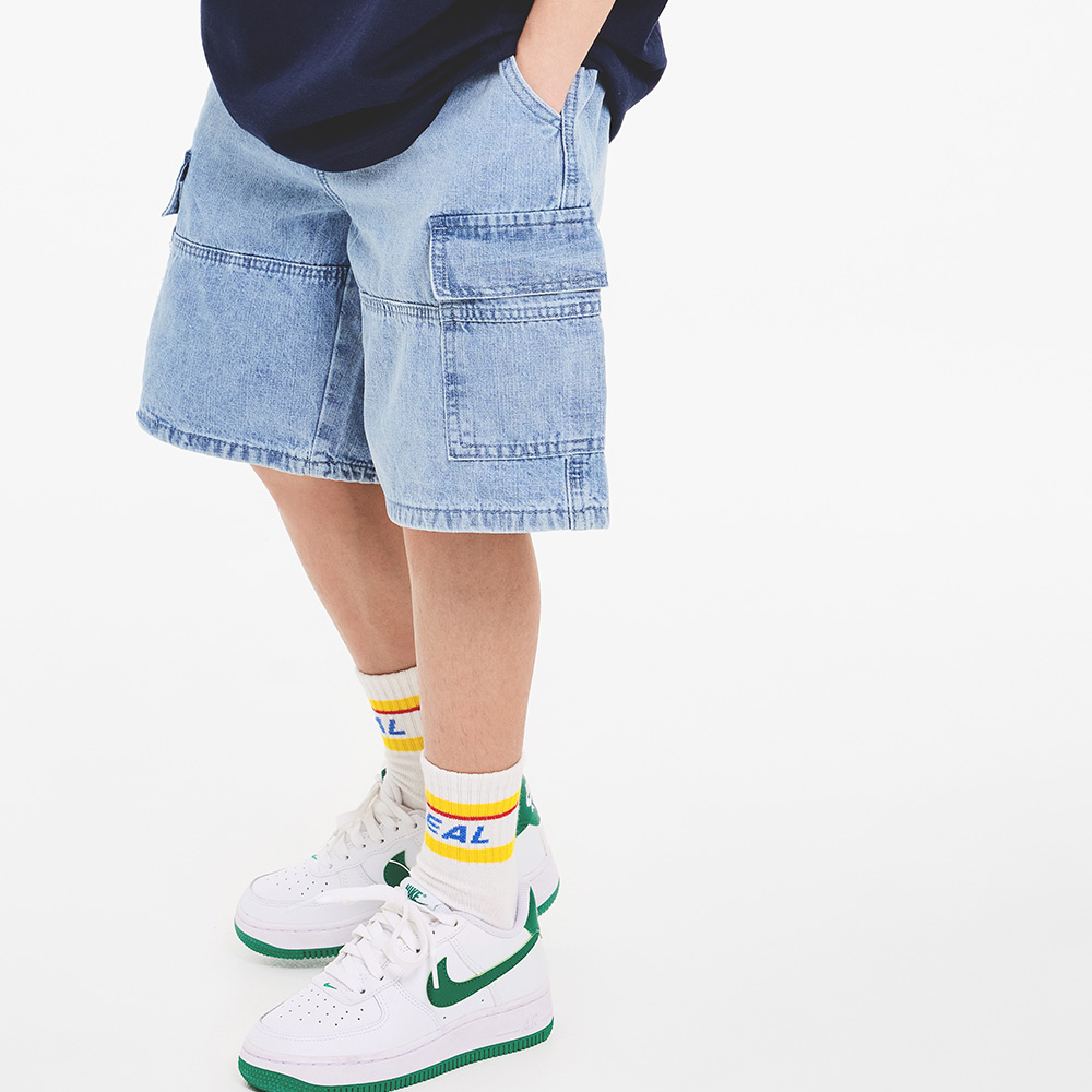 コトカゴデニムハーフパンツ（9号～23号）