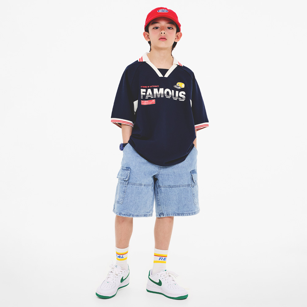コトカゴデニムハーフパンツ（9号～23号）