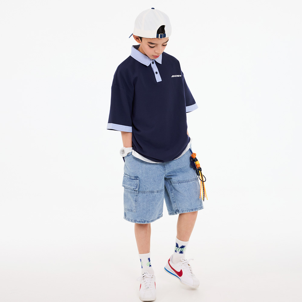 コトカゴデニムハーフパンツ（9号～23号）