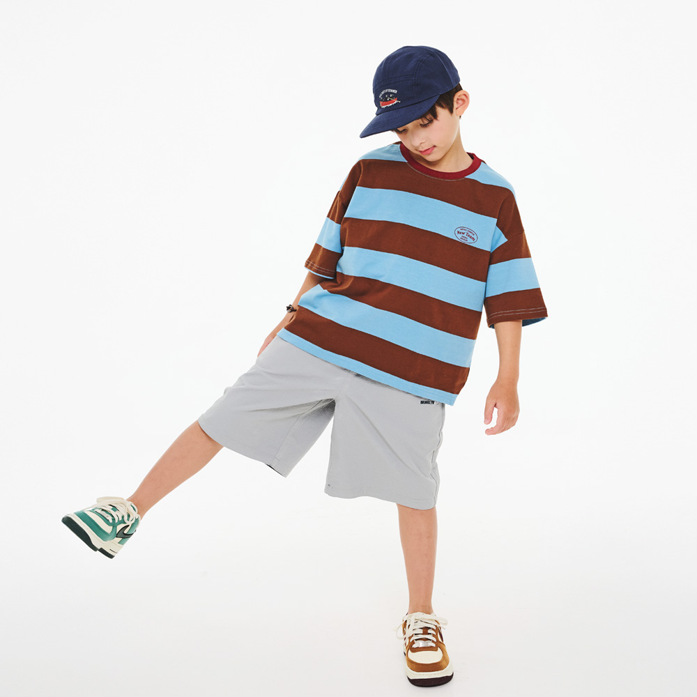 ラノウーブンリバーシブルハーフパンツ（9号～23号）