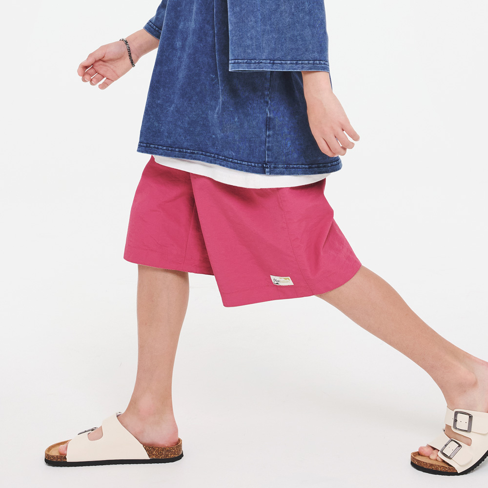 ラノウーブンリバーシブルハーフパンツ（9号～23号）