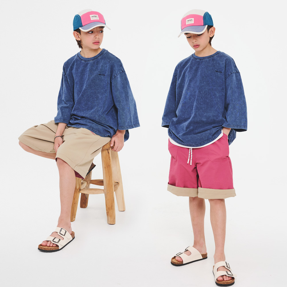 ラノウーブンリバーシブルハーフパンツ（9号～23号）
