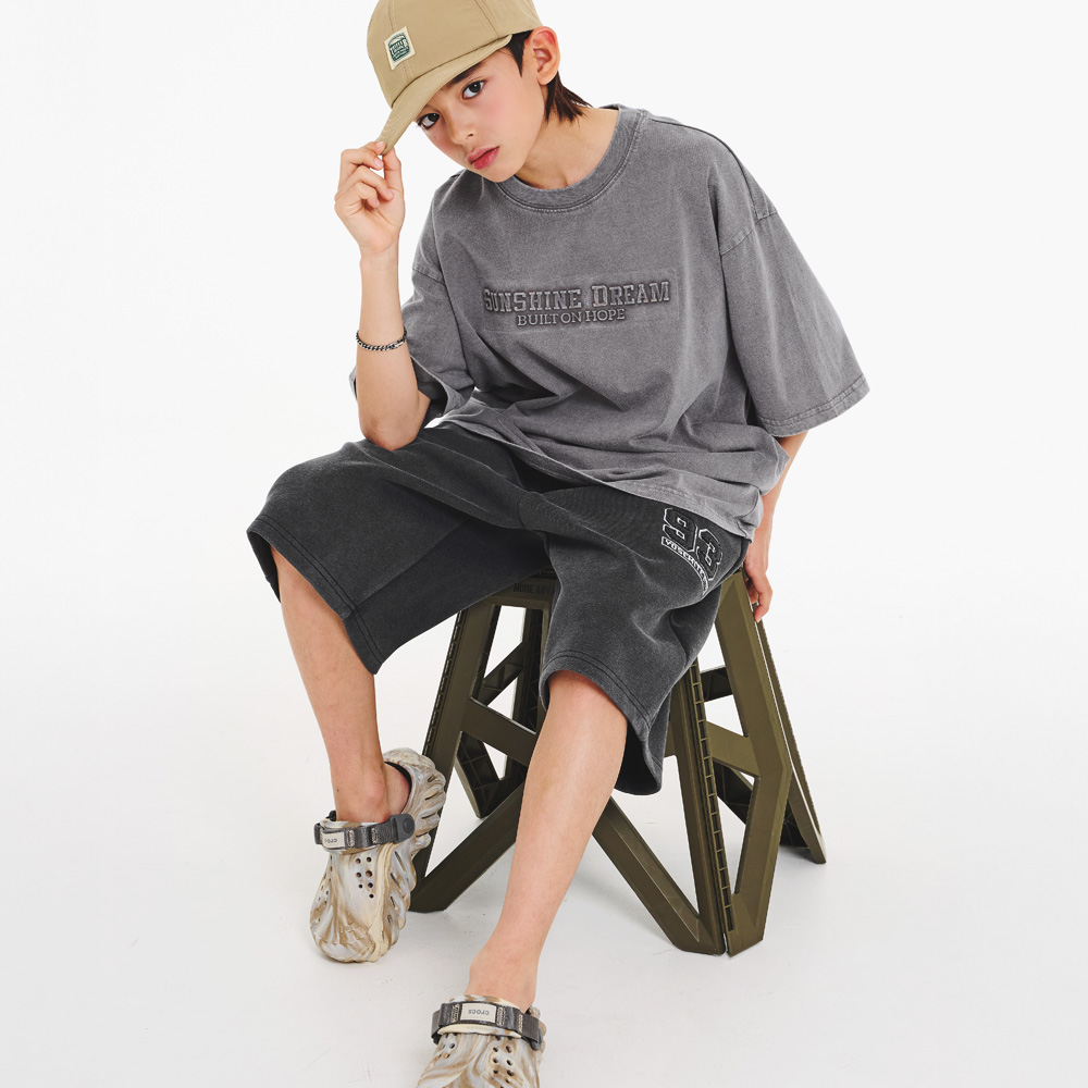 クモピグメントハーフパンツ（9号～23号）