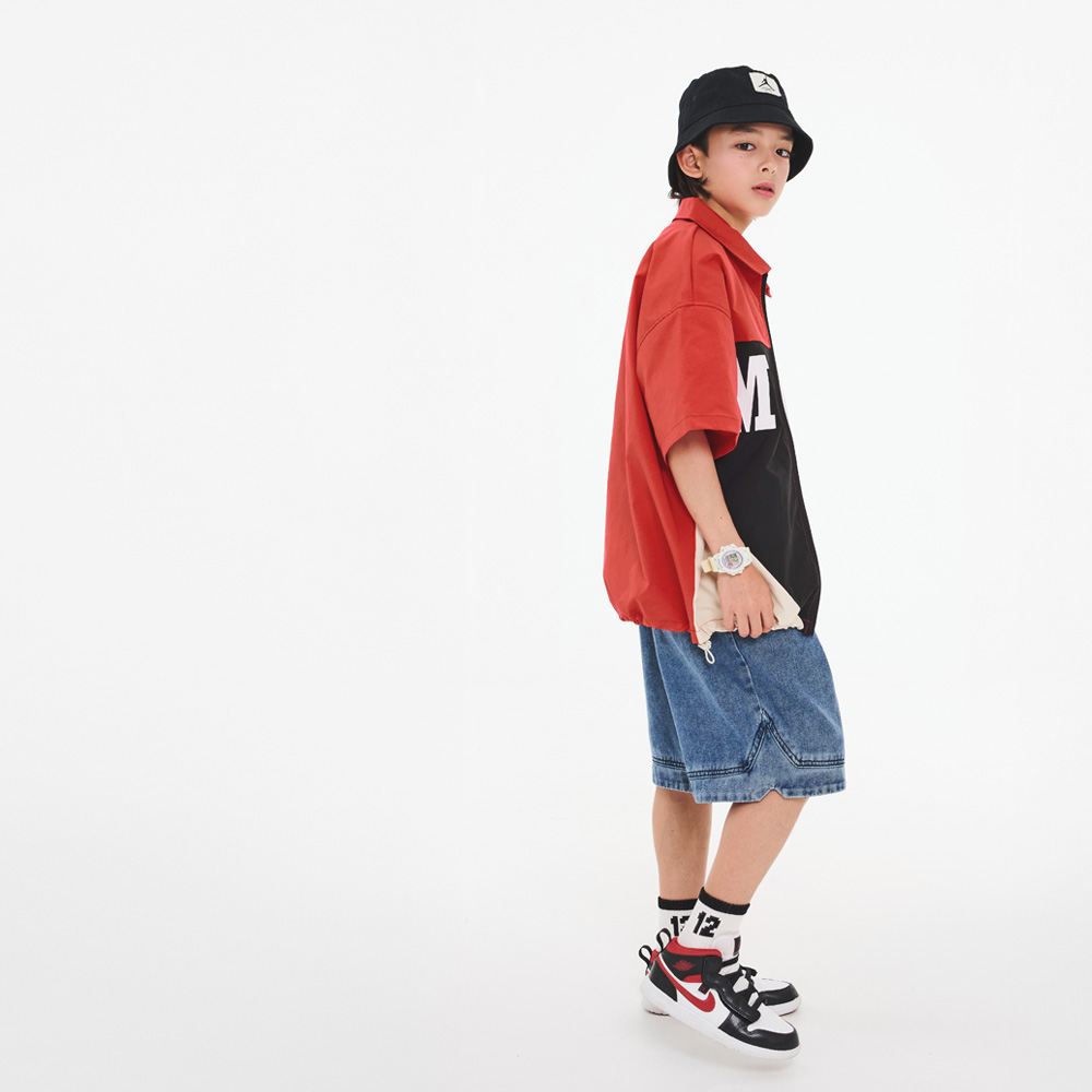 エルデニムハーフパンツ（9号～23号）