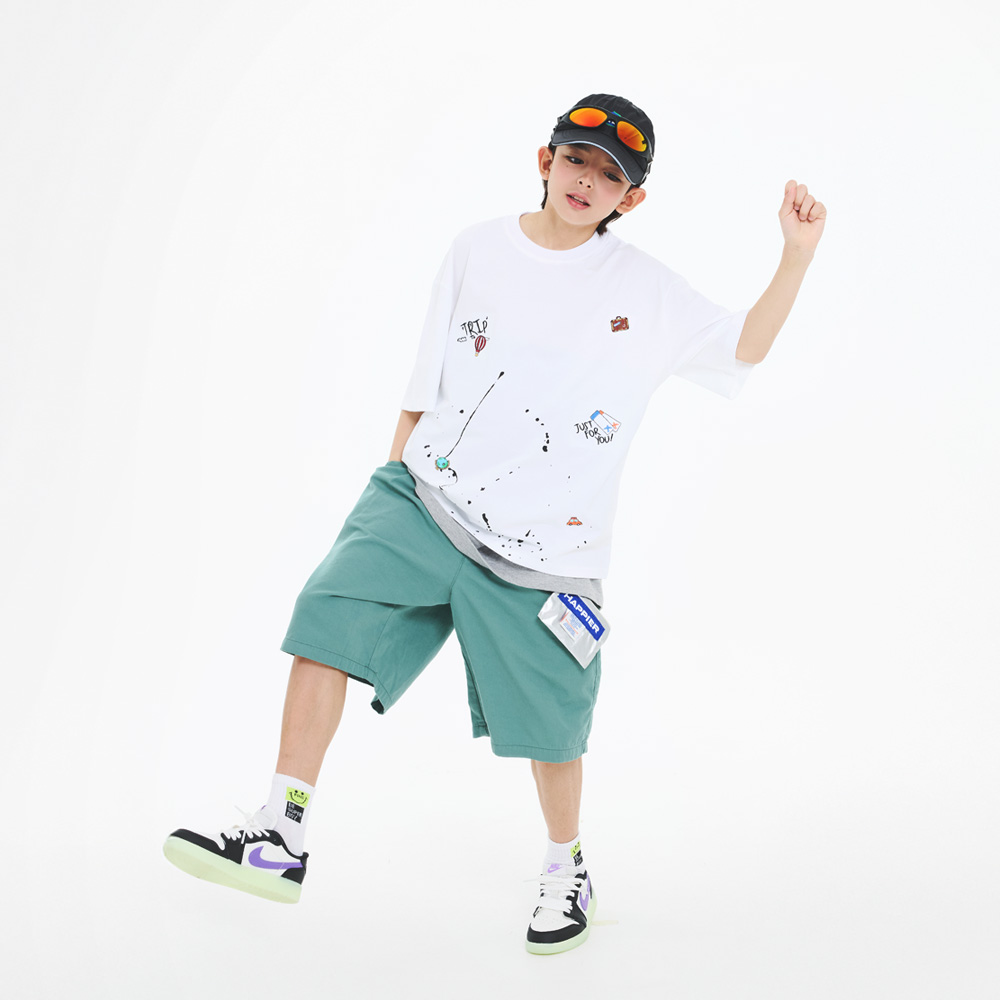 シンズコットンハーフパンツ（9号～23号）