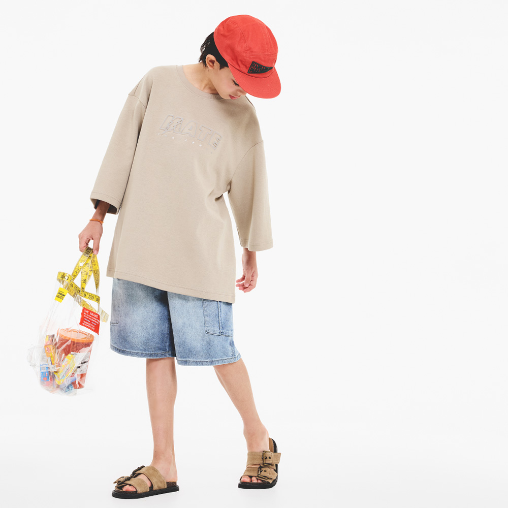 カロデニムハーフパンツ（9号～23号）