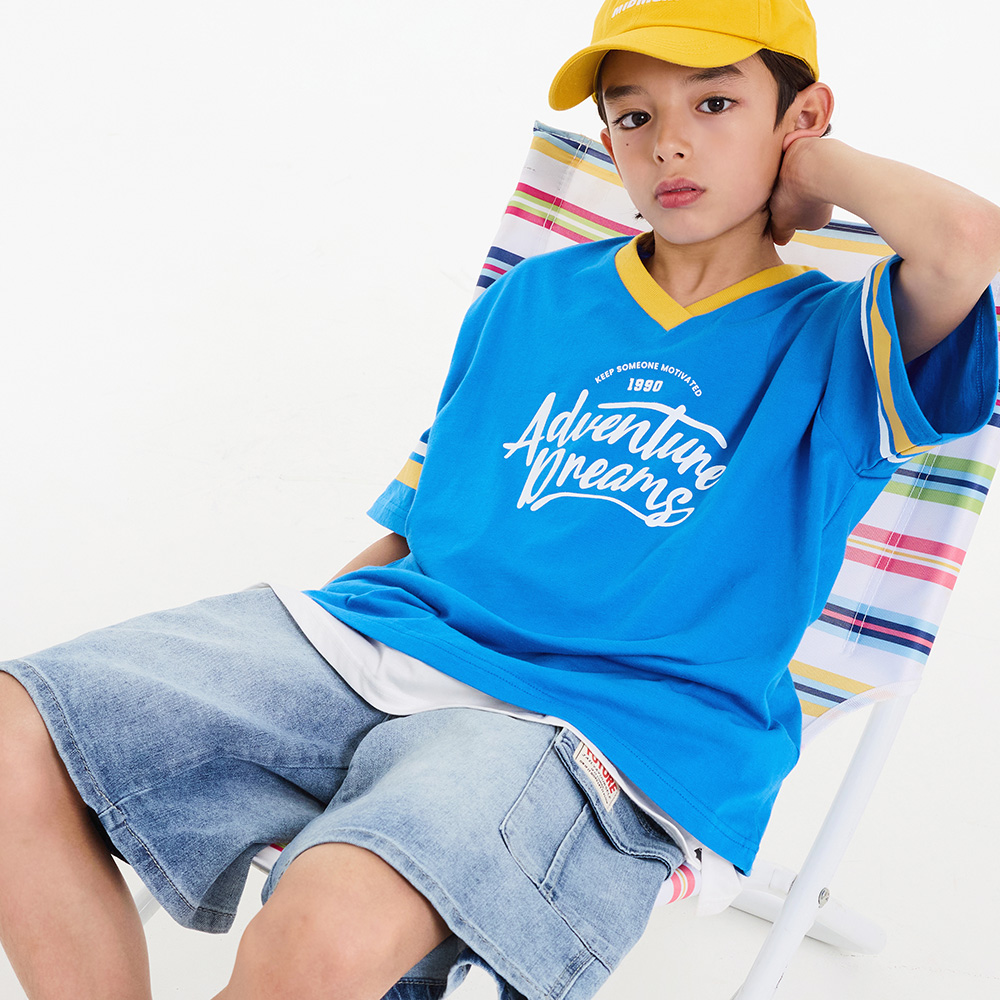 カロデニムハーフパンツ（9号～23号）