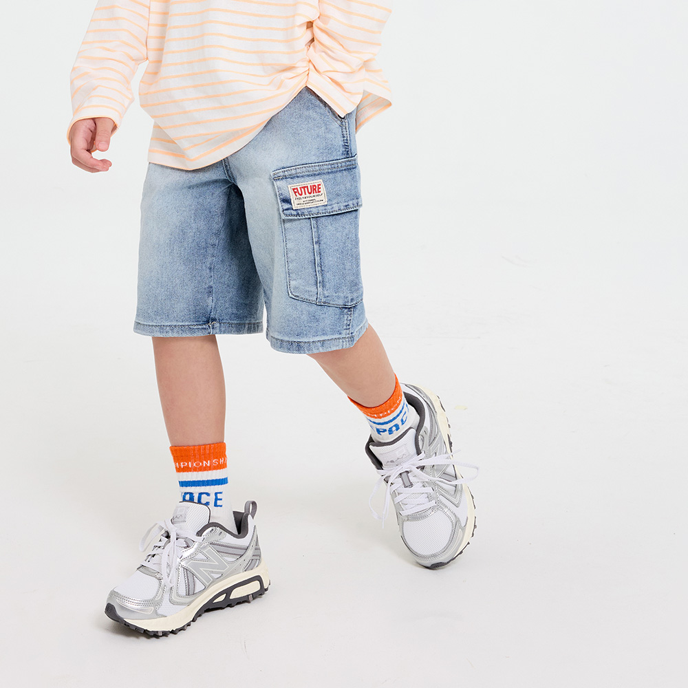 カロデニムハーフパンツ（9号～23号）