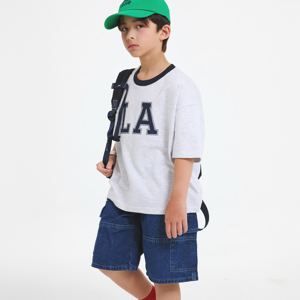 キドカゴデニムハーフパンツ（9号～23号）