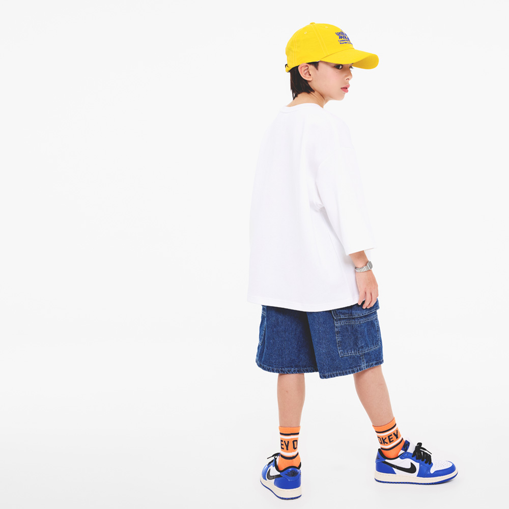 キドカゴデニムハーフパンツ（9号～23号）