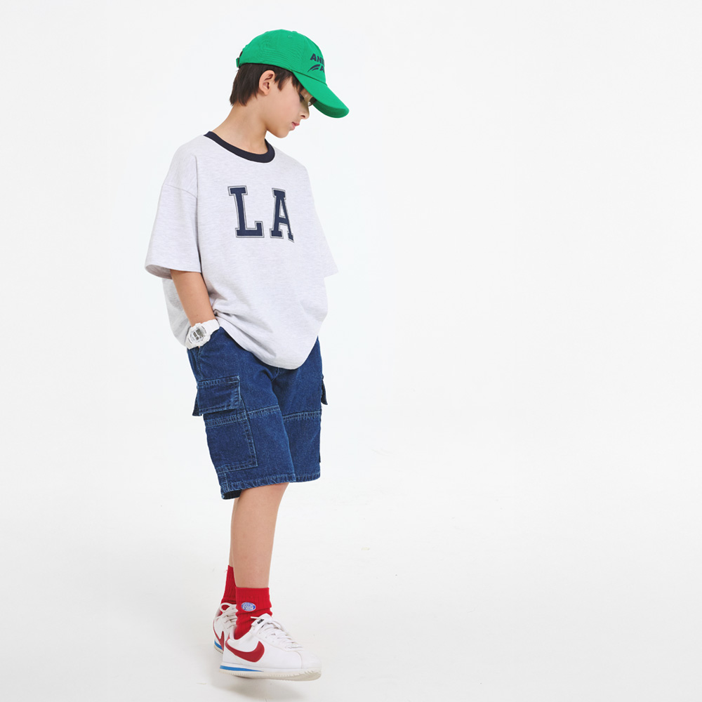 キドカゴデニムハーフパンツ（9号～23号）