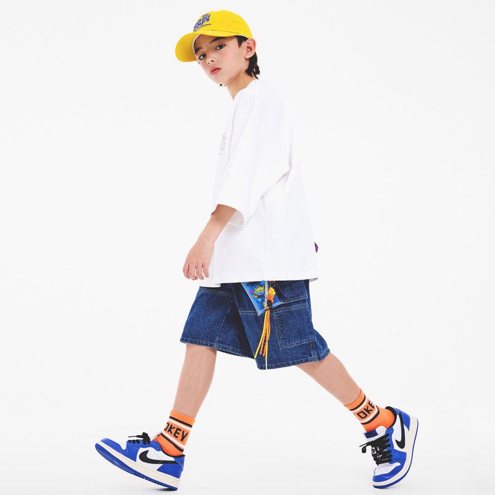 キドカゴデニムハーフパンツ（9号～23号）