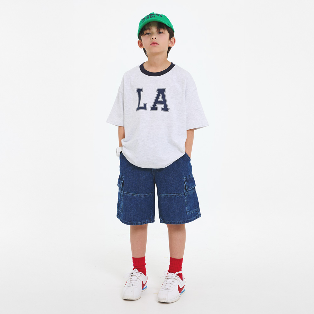 キドカゴデニムハーフパンツ（9号～23号）