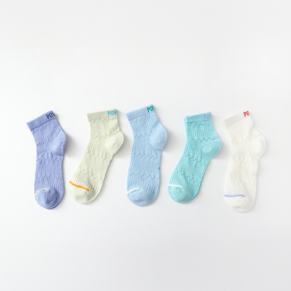 ジグメッシュソックス5種SET