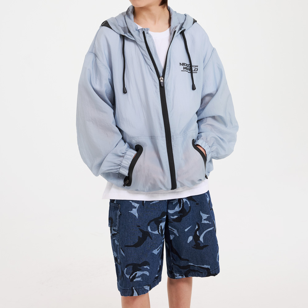 バックスカーゴデニムハーフパンツ（9号～23号）