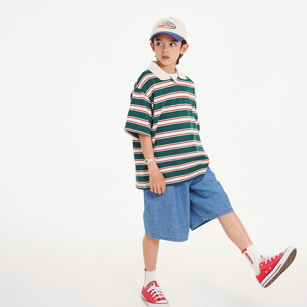 マリサムデニムハーフパンツ（9号～23号）