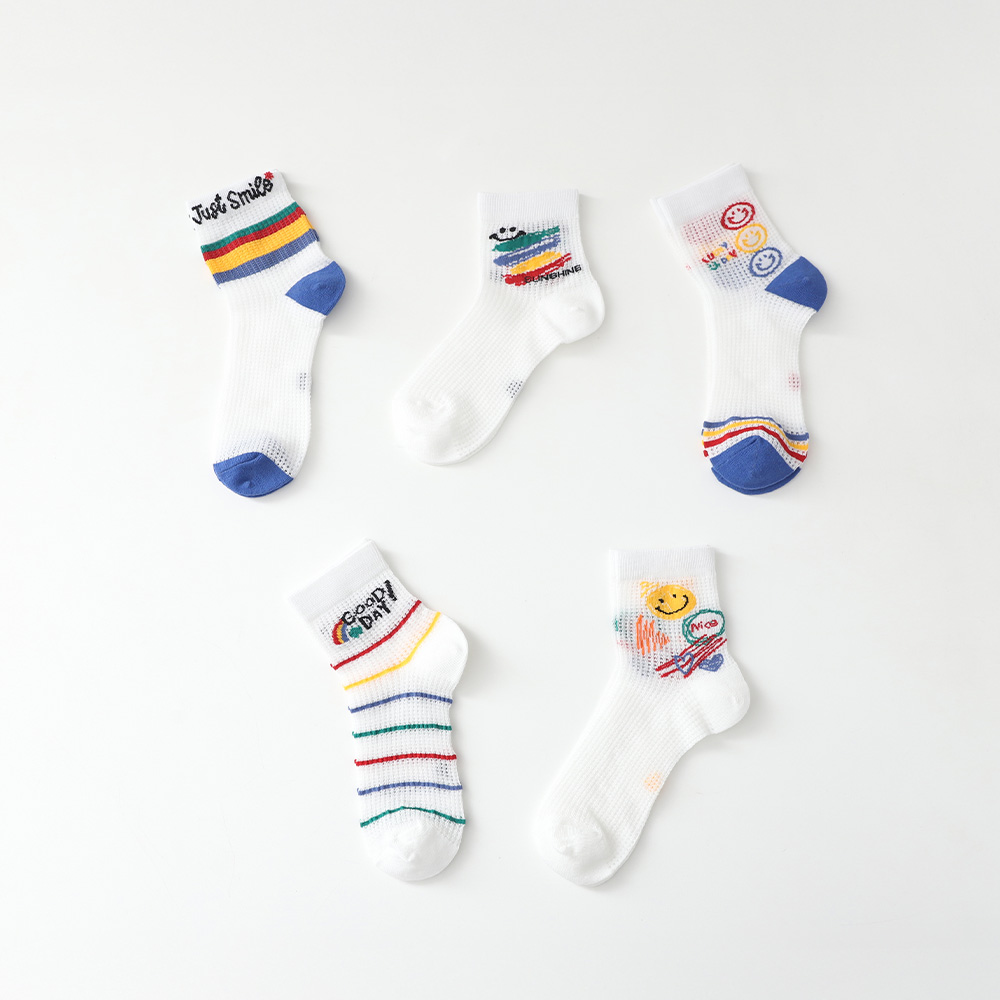 スキットメッシュソックス5種SET