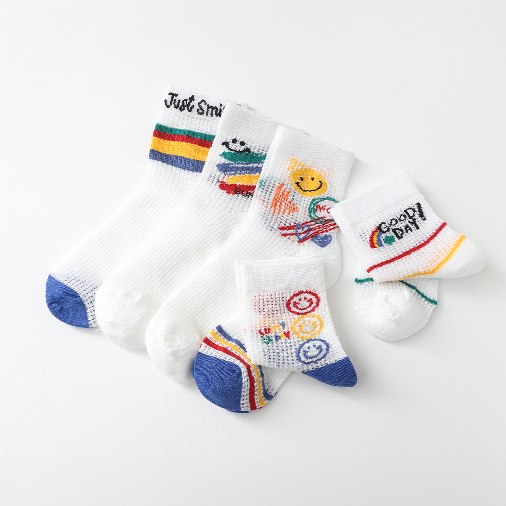 スキットメッシュソックス5種SET