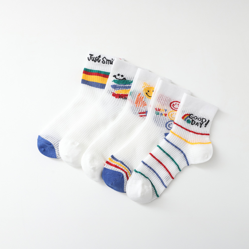 スキットメッシュソックス5種SET