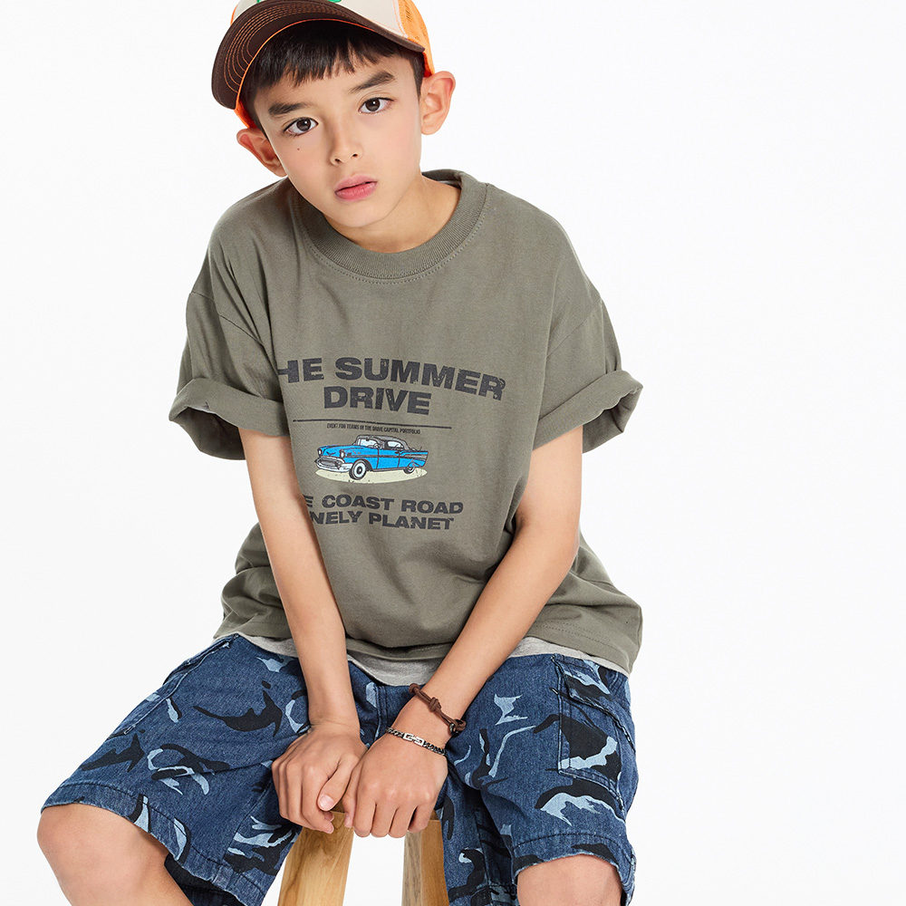 ドライブTシャツ（9号～23号）