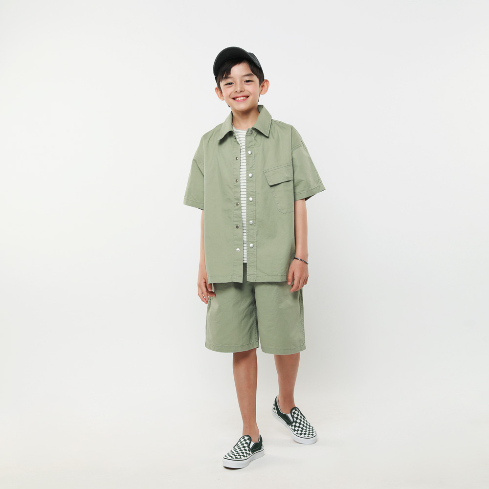 キャビコットンシャツ上下SET（9号～23号）