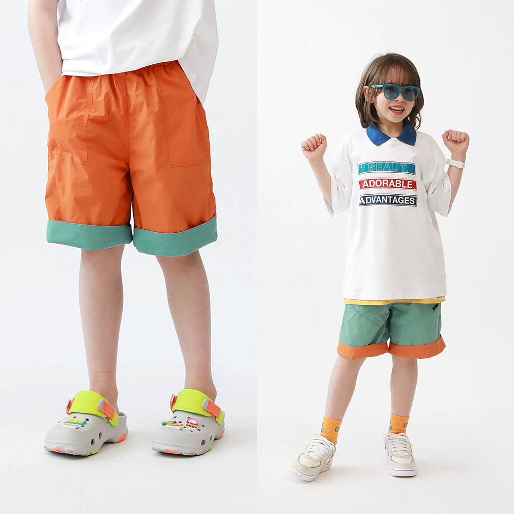 ピークウーブン両面ハーフパンツ（9号～23号）