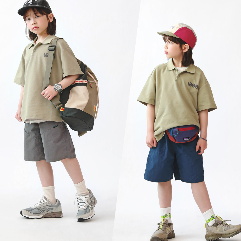 ピークウーブン両面ハーフパンツ（9号～23号）