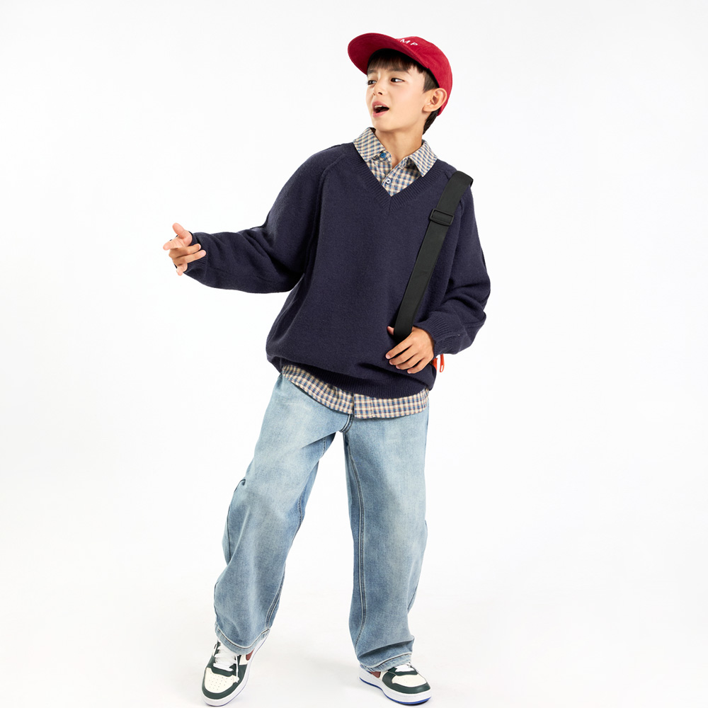 ダロブネックニット（9号～23号）