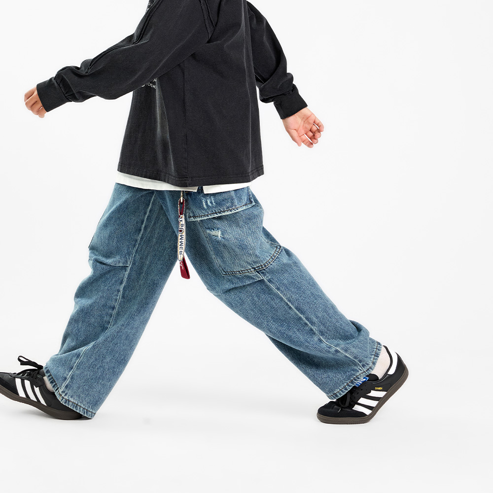 イルカゴデニムパンツ（9号～23号）