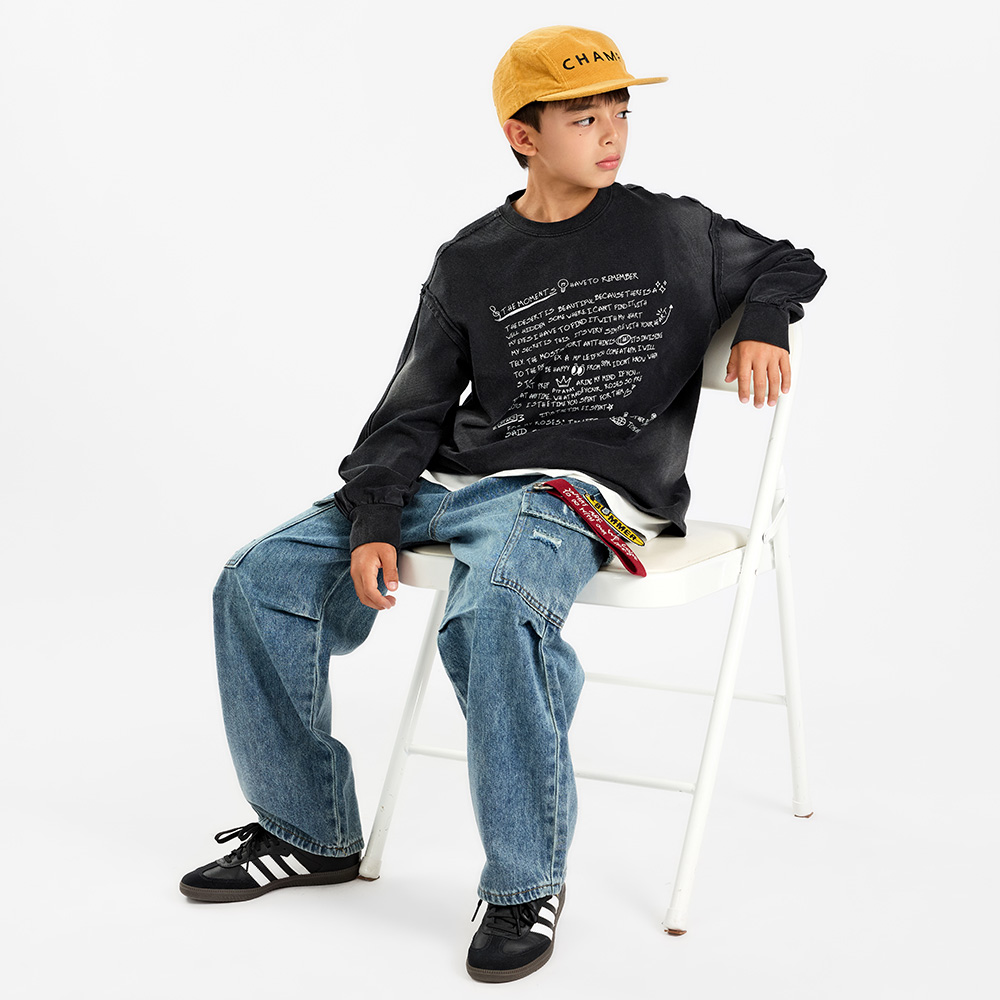 イルカゴデニムパンツ（9号～23号）