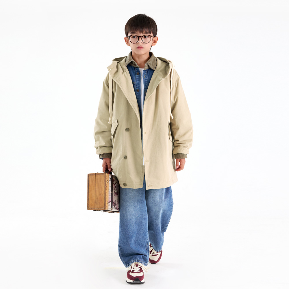 ソイキルティングフードジャケット（9号～23号）