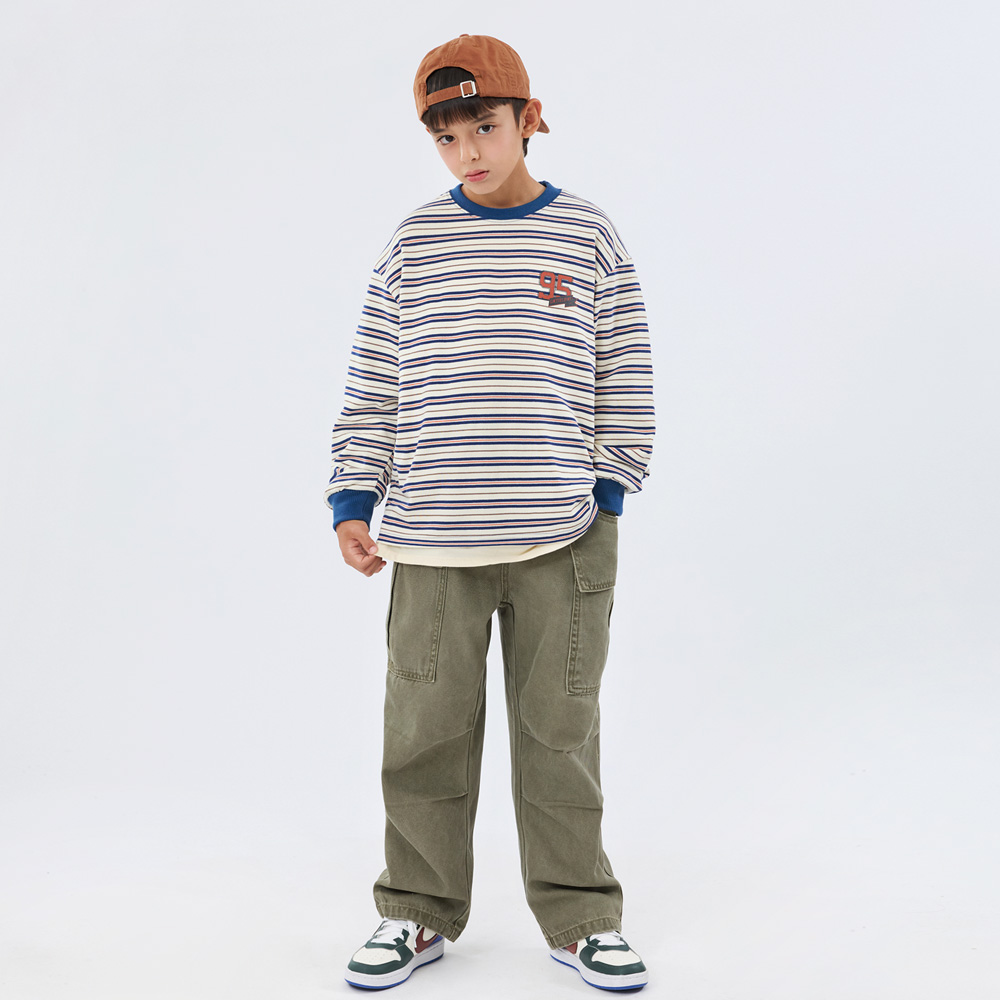 キャピコットンカーゴパンツ（9号～23号）
