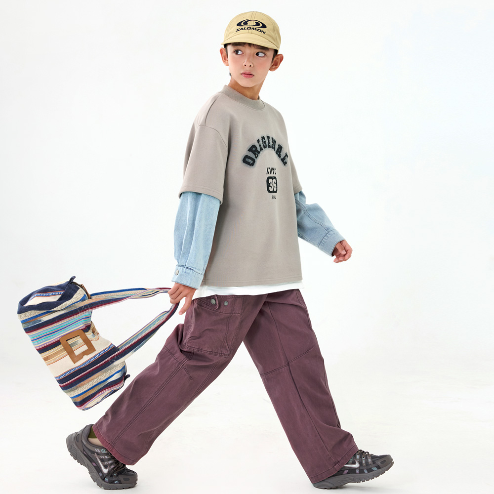 キラコットンカーゴパンツ（9号～23号）