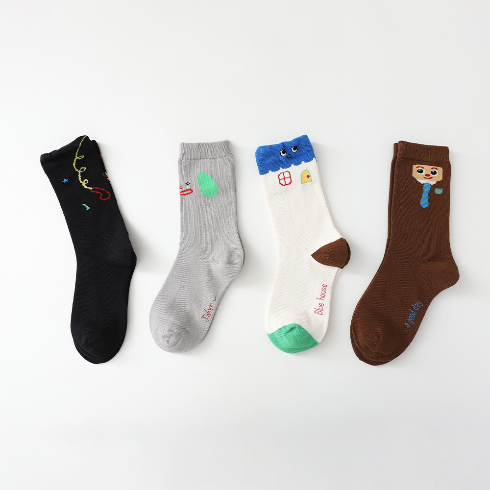 ハウスソックス4種SET